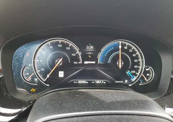 BMW Seria 5 cena 84000 przebieg: 133524, rok produkcji 2018 z Drezdenko małe 56